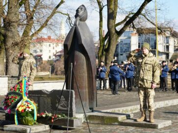 Вшанування учасників бойових дій