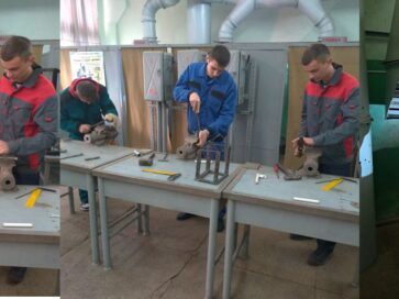 Учні групи 10т опановують кваліфікацію                                            електрогазозварник 2 розряду